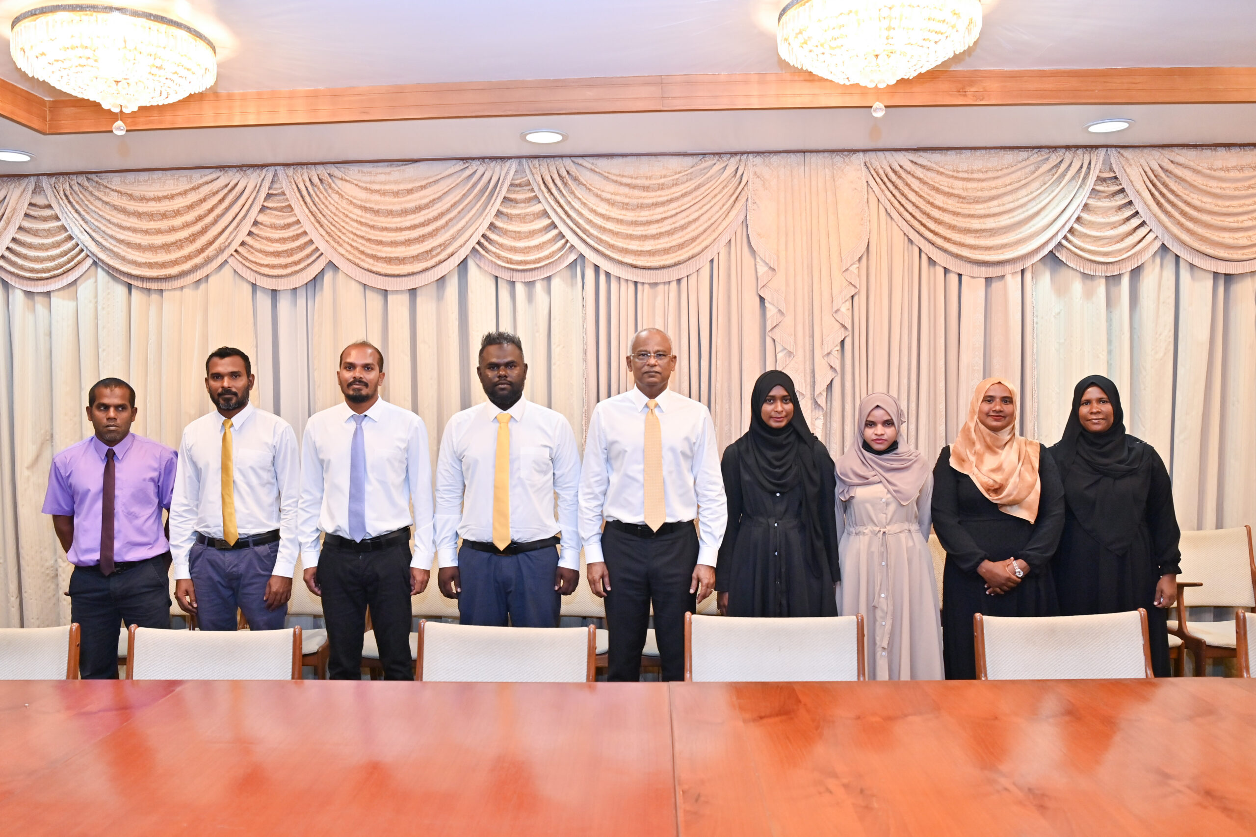 ށ. ފޭދޫ ބަނދަރުގެ މަޝްރޫޢު ނިމިގެން ދާއިރު ރަށުގެ ގިރާ ސަރަޙައްދު ޙިމާޔަތްކުރެވިގެންދާނެ: ރައީސް ސޯލިހު