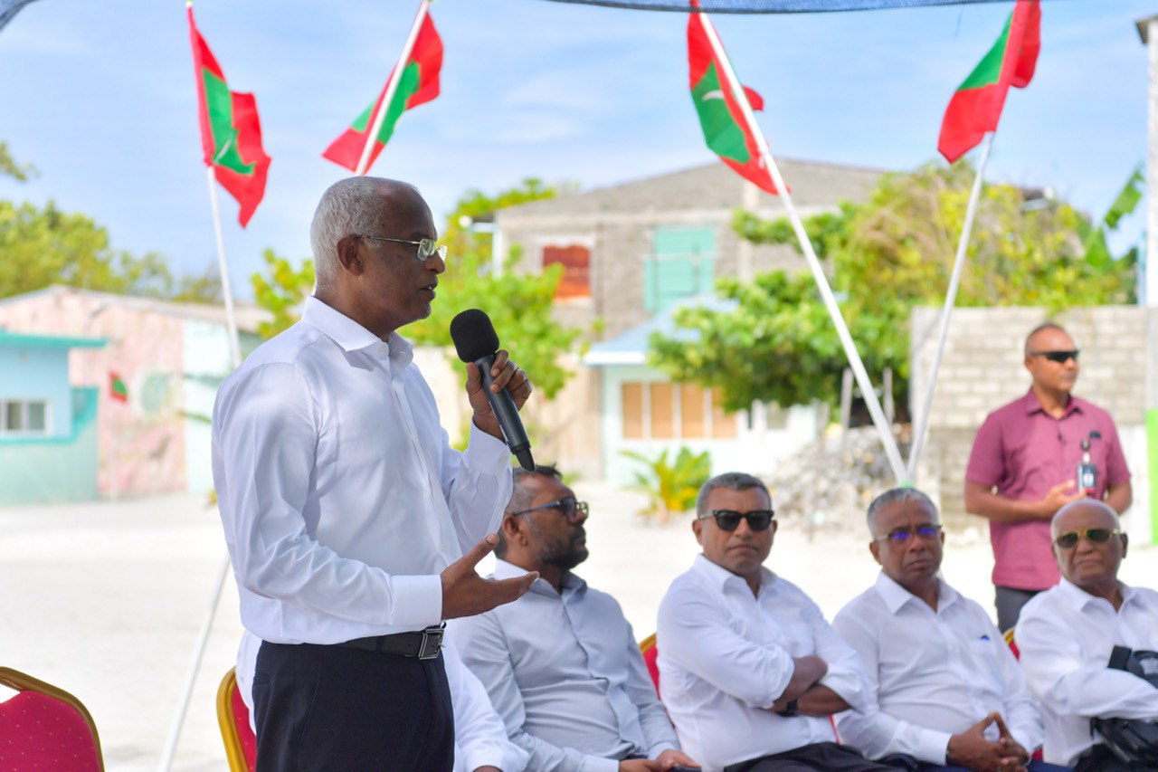 މަޑުއްވަރީގެ ބަނދަރު ހެދިގެންދާނީ މަޑުއްވަރީގެ ރައްޔިތުން ބޭނުންވާގޮތަށް: ރައީސުލްޖުމްހޫރިއްޔާ
