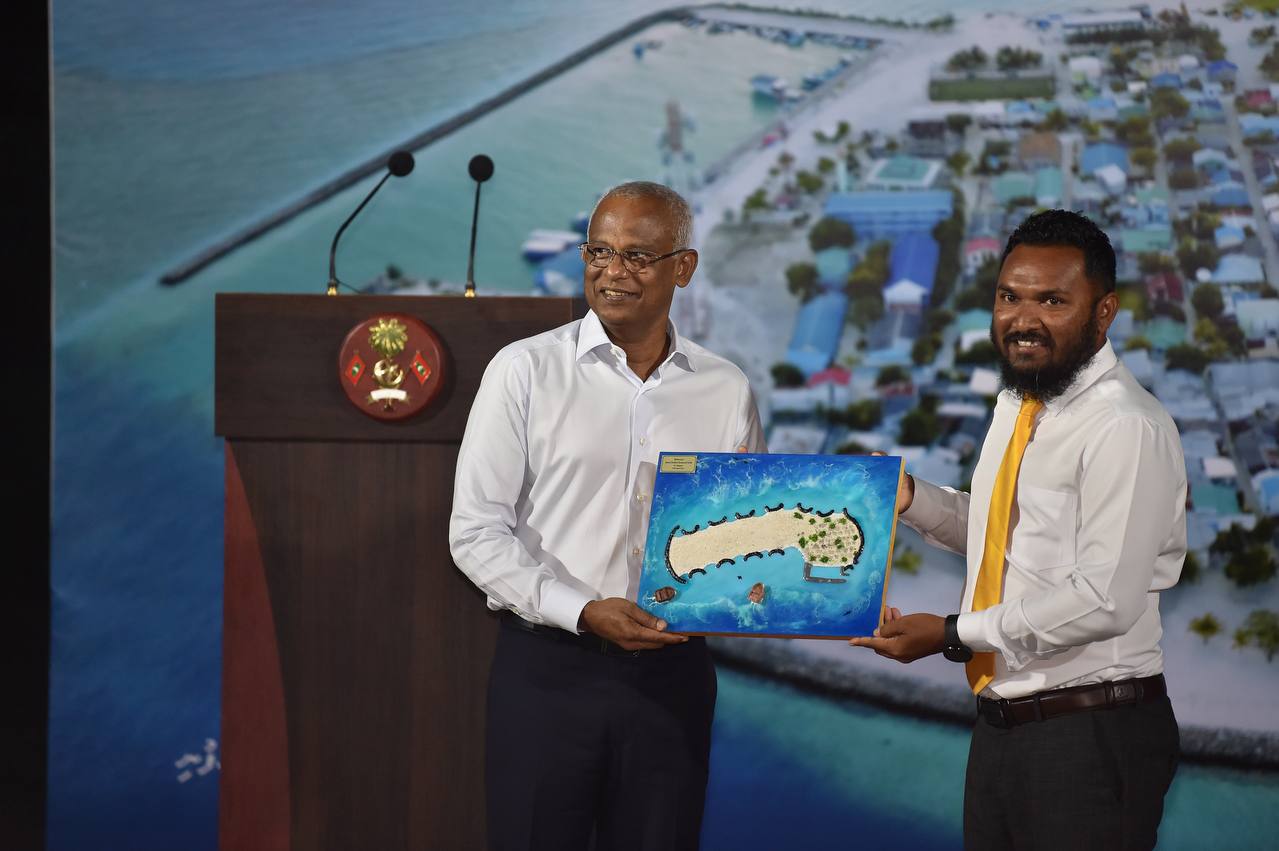 މިއީ ރައްޔިތުންނަށް ކޮށްދޭ، ރައްޔިތުންގެ ވެރިކަމެއް: ރައީސުލްޖުމްހޫރިއްޔާ