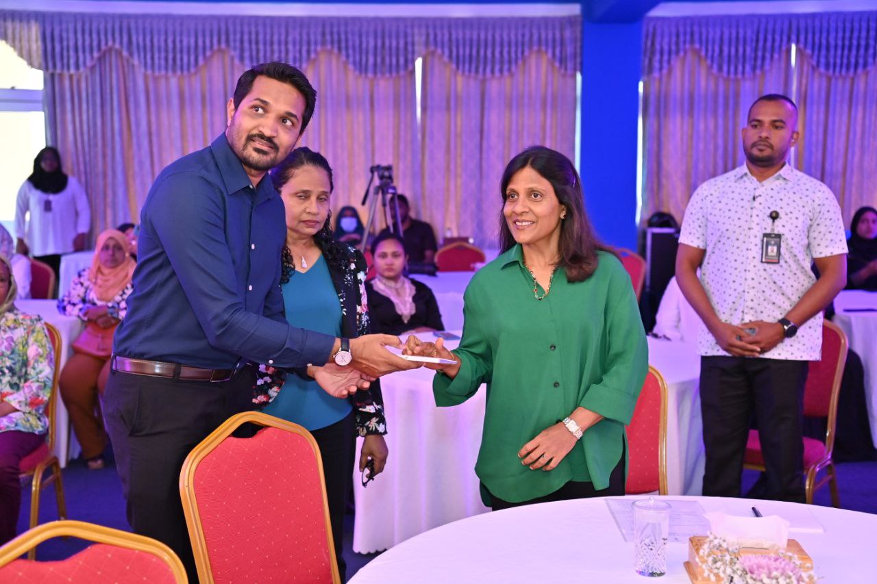 އެސޯސިއޭޝަން އޮފް ބިޒްނަސް ވިމެން އިން ކޮމާސް އެންޑް އިންޑަސްޓްރީގެ ރާއްޖޭގެ ބްރާންޗް އިފްތިތާޙްކޮށްފި