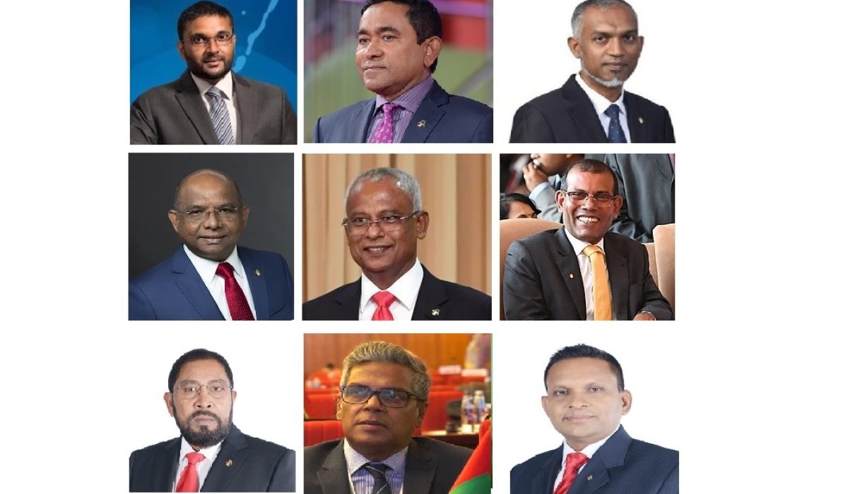 އަންނަ ރިޔާސީ އިންތިހާބުގައި ވާދަކުރާނީ ކޮން ކެންޑިޑޭޓުންނެއްބާ؟