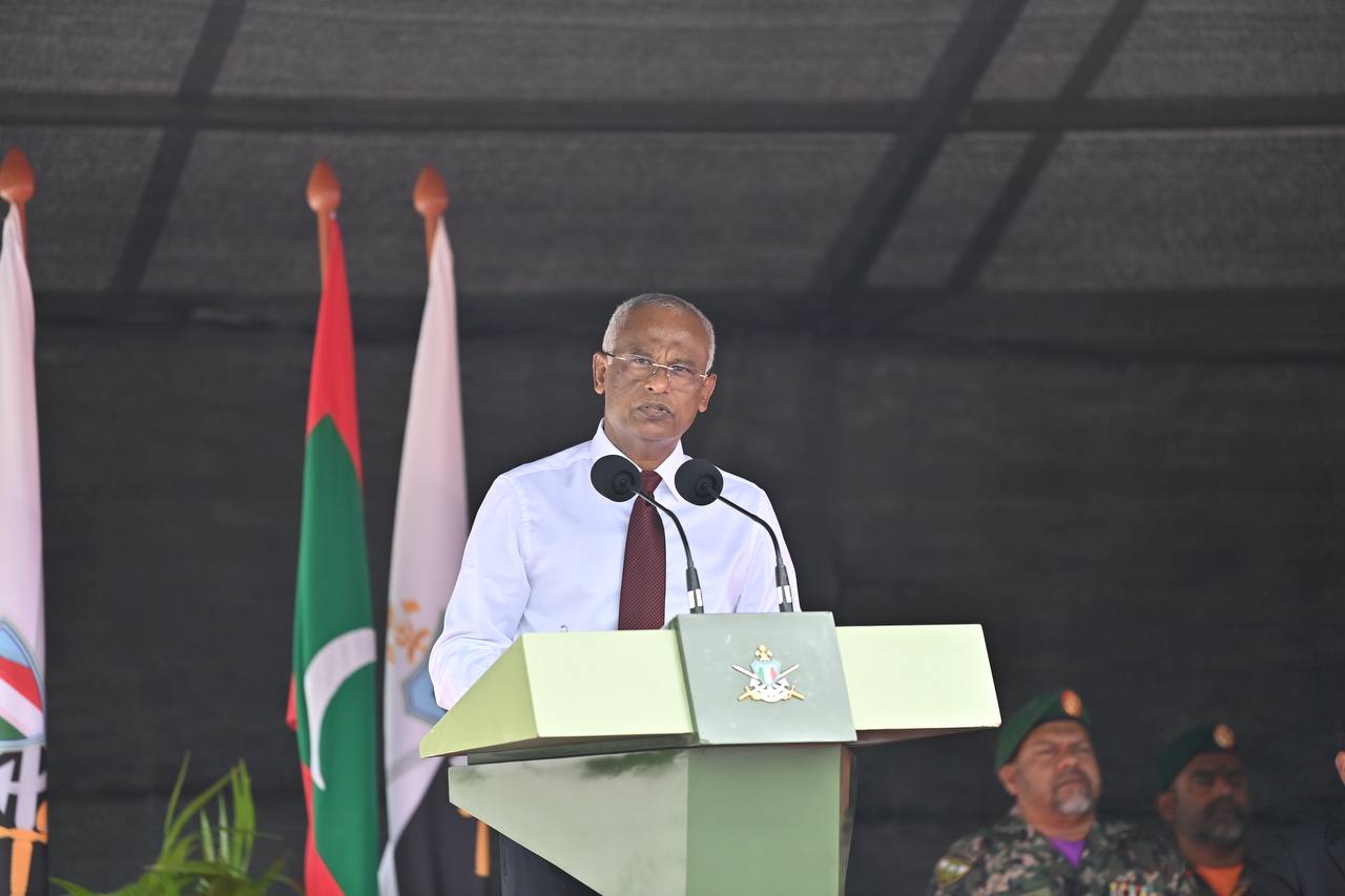 ސިފައިންގެ އެންމެ އިސް އެއް ވާޖިބަކީ، ކޮންމެ ޙާލަތެއްގައި ވެސް ރައްޔިތުން ޙިމާޔަތްކުރުން: ރައީސުލްޖުމްހޫރިއްޔާ