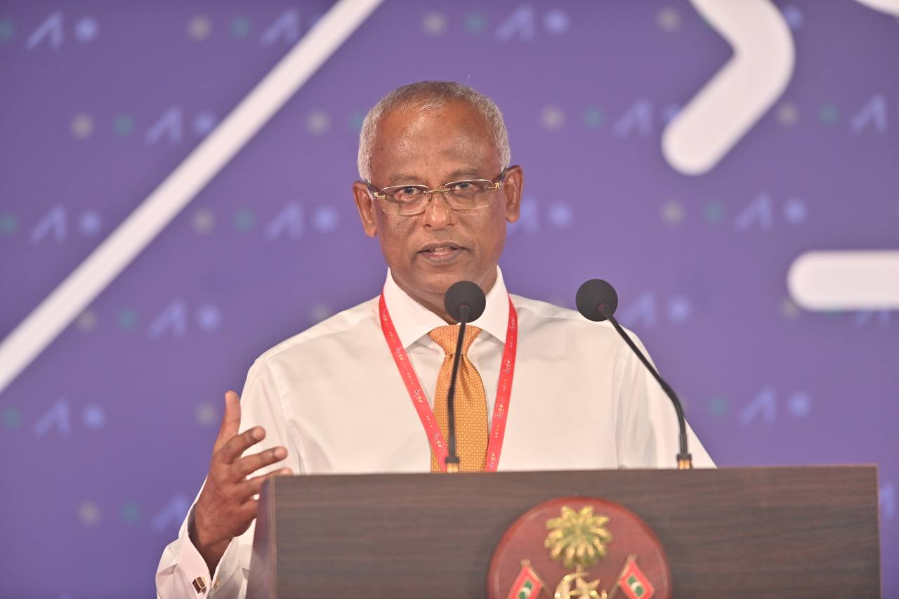 ސަރުކާރުގެ ޕްލޭނަކީ ޖަޒީރާ ތަރައްޤީގައި ރަށްރަށް ތަރައްޤީކޮށް ކުރިޔަށްގެންދިއުން: ރައީސުލްޖުމްހޫރިއްޔާ