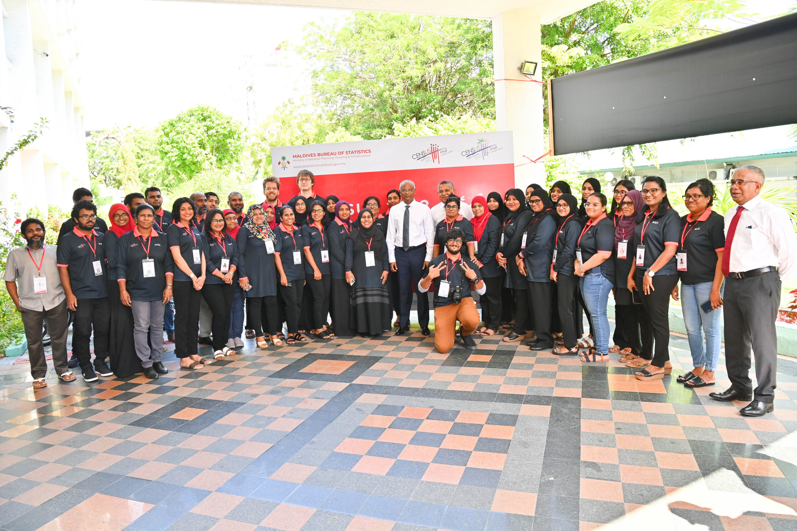 ބޯހިމެނުމުގެ މަސައްކަތަށް ހުރިހާ ރައްޔިތުން ވެސް އެއްބާރުލުން ދިނުމަށް ރައީސުލްޖުމްހޫރިއްޔާ އެދިވަޑައިގެންފި