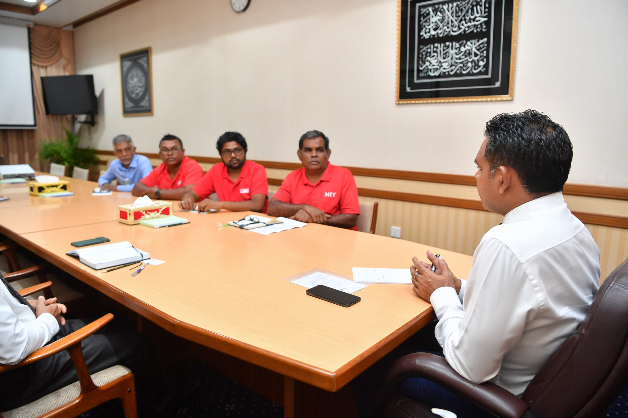 ވޮކޭޝަނަލް ޓްރެއިނިންގ އަދި ހުނަރު ކުރިއެރުވުމަށް މި ސަރުކާރުން އަބަދުވެސް އިސްކަންދޭނެ: ނައިބްރައީސް ފައިސަލް