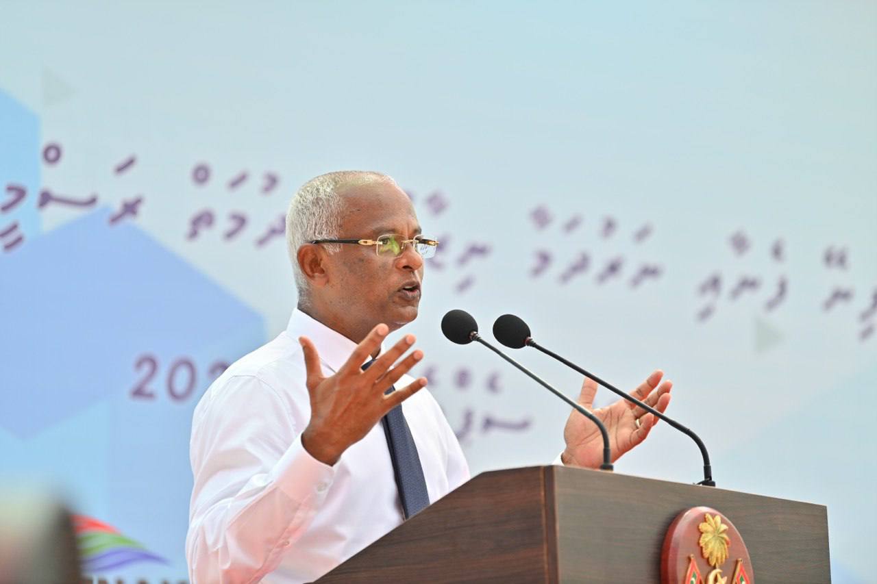 އަސާސީ ޚިދުމަތްތައް ޤާއިމްކުރެވިގެން ދިޔުމާއެކު އިތުރު ތަރައްޤީ ފިނޭއަށް ލިބިގެންދާނެ: ރައީސުލްޖުމްހޫރިއްޔާ