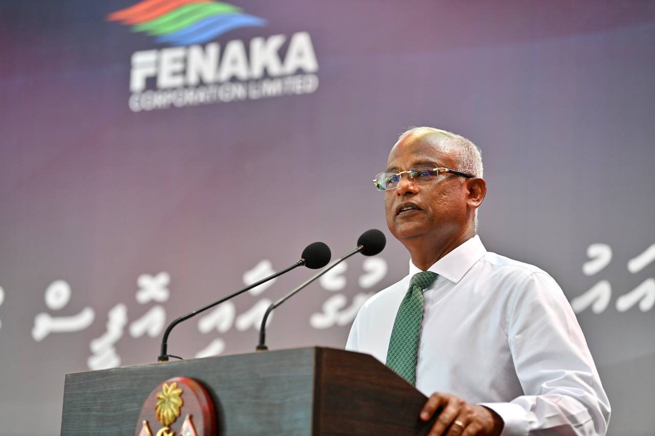 ހއ. އުތީމުގެ އާ އިންޖީނުގެއާއި އޮފީސް ޢިމާރާތް ރައީސުލްޖުމްހޫރިއްޔާ ހުޅުއްވައި ދެއްވައިފި