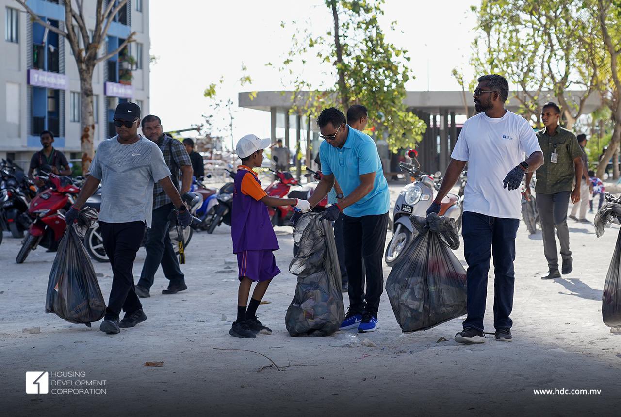 ބައެއްގެ އަޚުލާގު އެންމެބޮޑަށް ފެނިގެންދަނީ އެބަޔަކު ދިރިއުޅޭ ވެށީގެ ސާފުކަމުން: ނައިބު ރައީސް