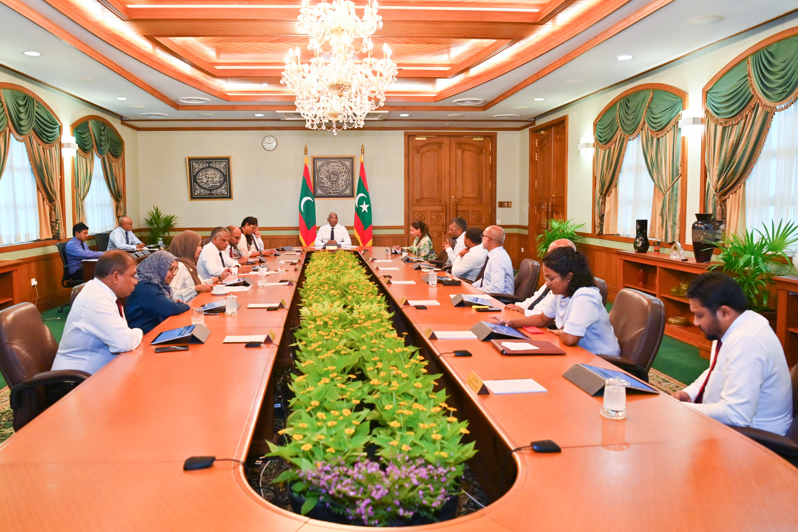 އިންޓަރނޭޝަނަލް އެސޯސިއޭޝަން އޮފް މެރިން އެއިޑްސް ޓު ނެވިގޭޝަންސް އެންޑް ލައިޓްހައުސް އޮތޯރިޓީސްގައި ރާއްޖެއިން ބައިވެރިވުމަށް ވަޒީރުންގެ މަޖިލީހުން ލަފާއަރުވައިފި