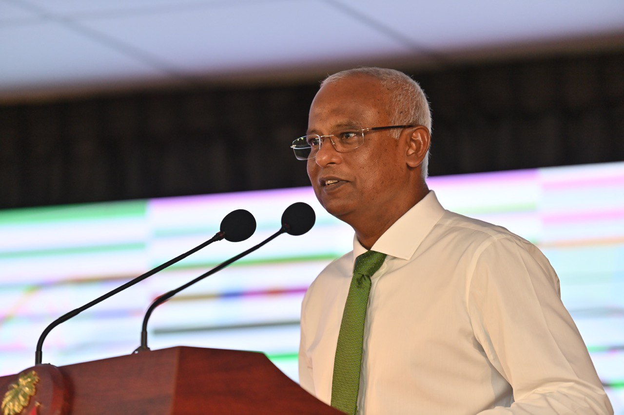 ފަރެސްމާތޮޑާއަށް ކުރިއަށް ދެންއޮތީ އަދި މާފަހި ދުވަސްތަކެއް: ރައީސް ސޯލިހު