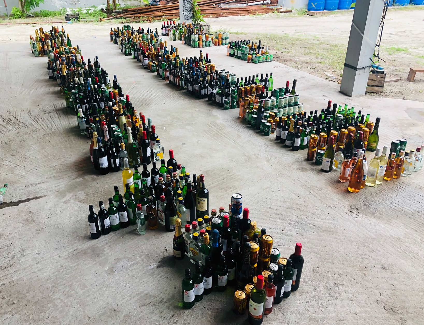 ދަރަވަންދޫ ފުލުހުންގެ ބެލުމުގެ ދަށުގައިހުރި ބަނގުރާ ނައްތާލައިފި