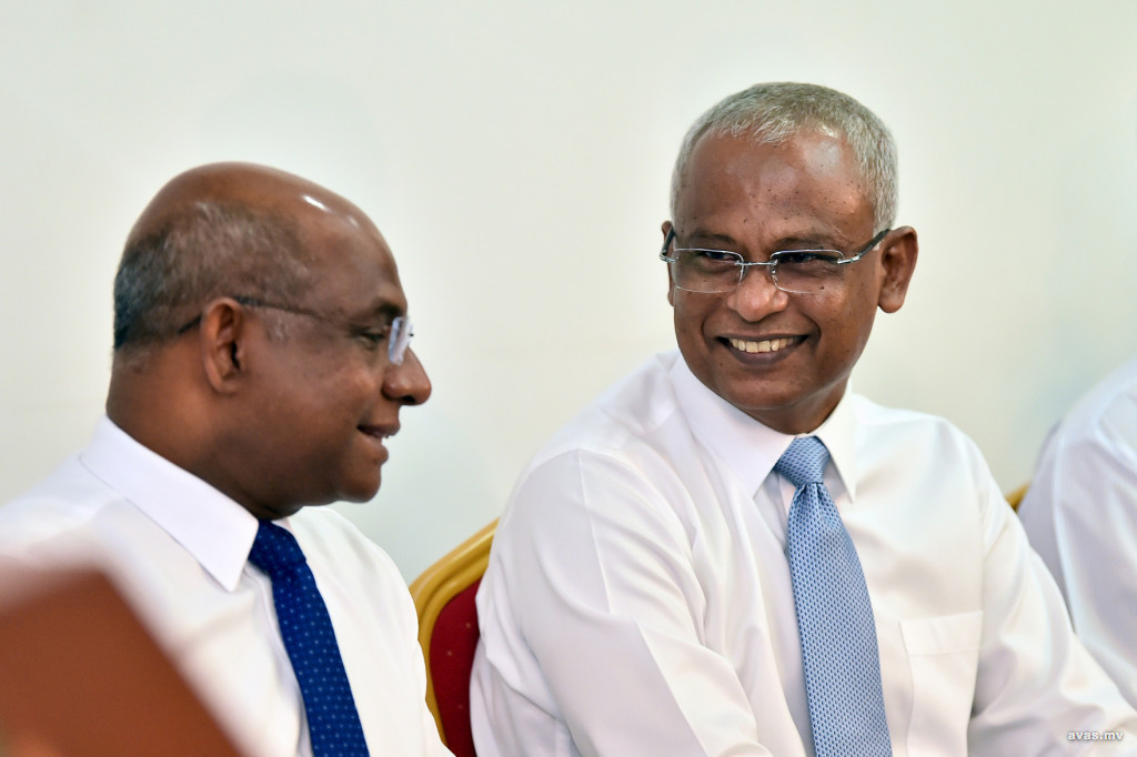 އެމްޑީޕީގެ ރައީސް ކަމަށް ވާދަކުރައްވާނީ ޝާހިދު އެކަނި!