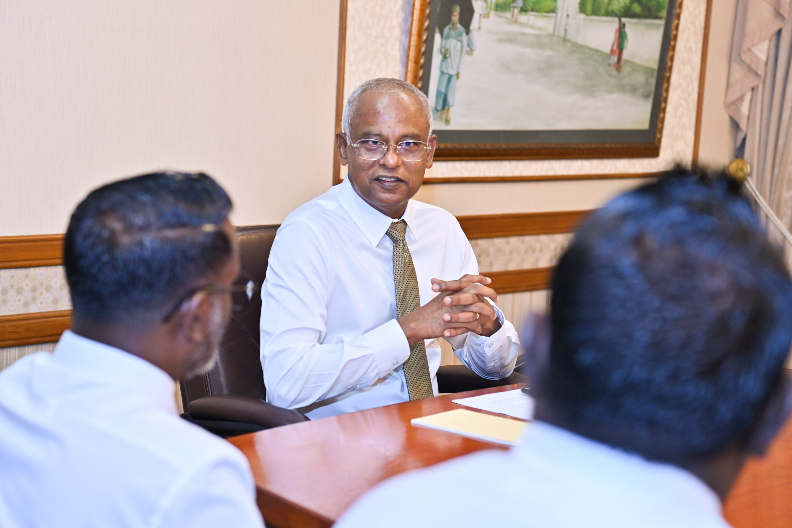 ބިލެއްފަހީ އެއާޕޯޓުގެ މަސައްކަތް ލަސްތަކެއް ނުވެ ކުރިއަށްދާނެ: ރައީސް ސޯލިހު