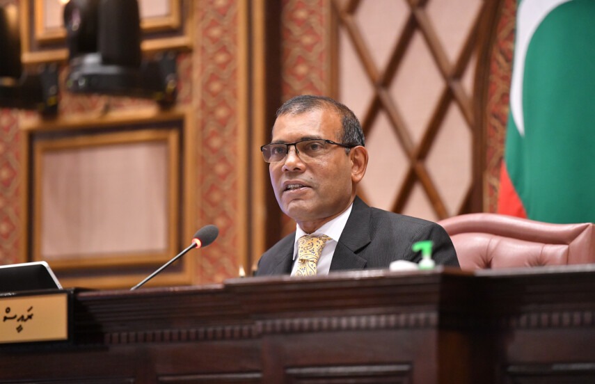 ނަޝީދު ރިޔާސަތު ނުބަލަހައްޓަވާތީ، އިމްތިޔާޒުގެ މައްސަލައެއް ހުށަހަޅައިފި