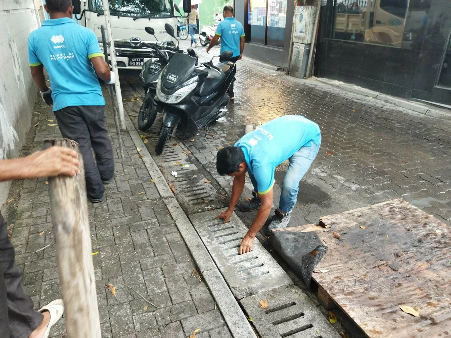 މި ދައުރުގައި 300 އަށް ވުރެ ގިނަ ކާނުގެ މަތި ބަދަލުކޮށްފިން: މާލޭ ސިޓީކައުންސިލް