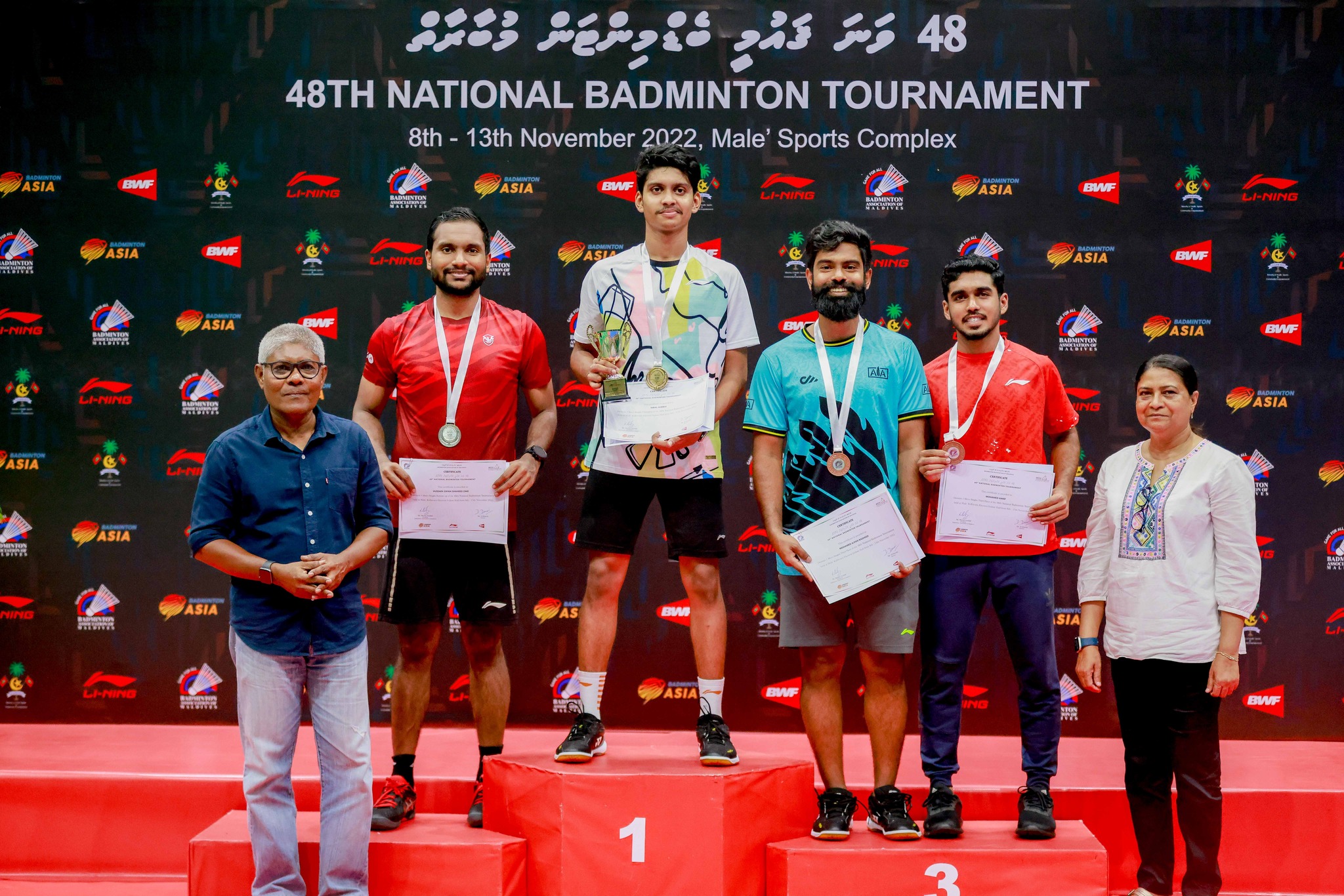 ނިބާލް ފުރަތަމަ ފަހަރަށް ޤައުމީ މުބާރާތުގެ ޗެމްޕިއަންކަން ހޯދައިފި