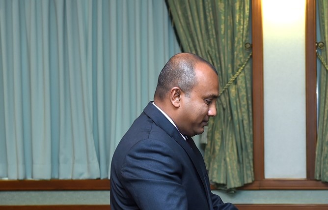 އައްބާސް އާދިލު ރިޒާއަށް ކުރީ ދޮޅު އަހަރަށް ވުރެ ދިގު ޖަލުހުކުމެއް އަންނަ ވަރުގެ ދައުވާއެއް