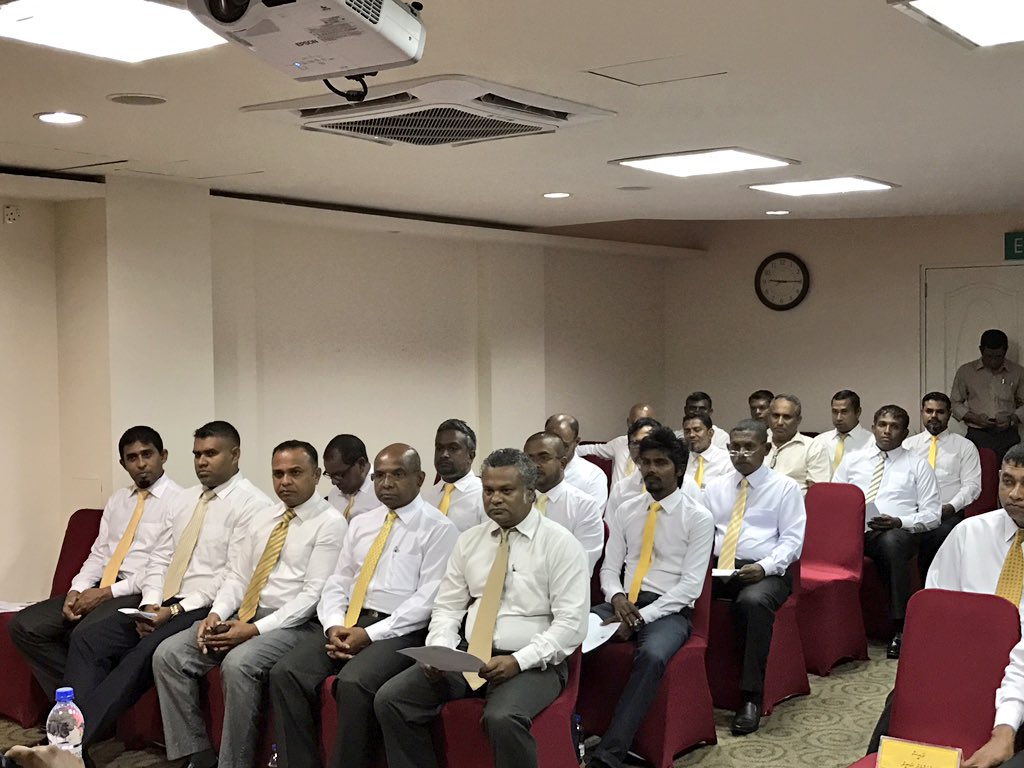 ދަފްތަރަކީ ޕާޓީގެ އަސާސީ ގަވާއިދާއި އެއްގޮތްވާ ގޮތުގެ މަތިން އެކުލަވާލެވިފައިވާ ދަފްތަރެއް: އެމްޑީޕީ