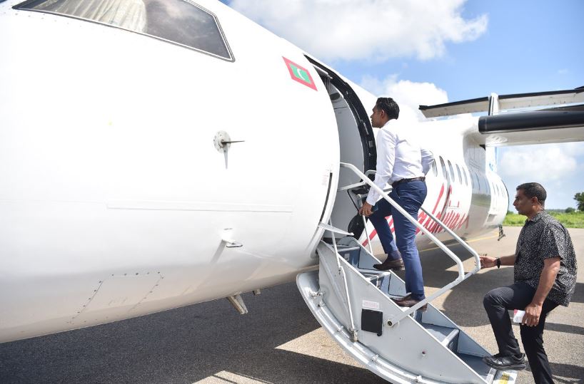 ނައިބު ރައީސް އައްޑުއާއި ފުވައްމުލަކަށް ފުރާވަޑައިގެންފި
