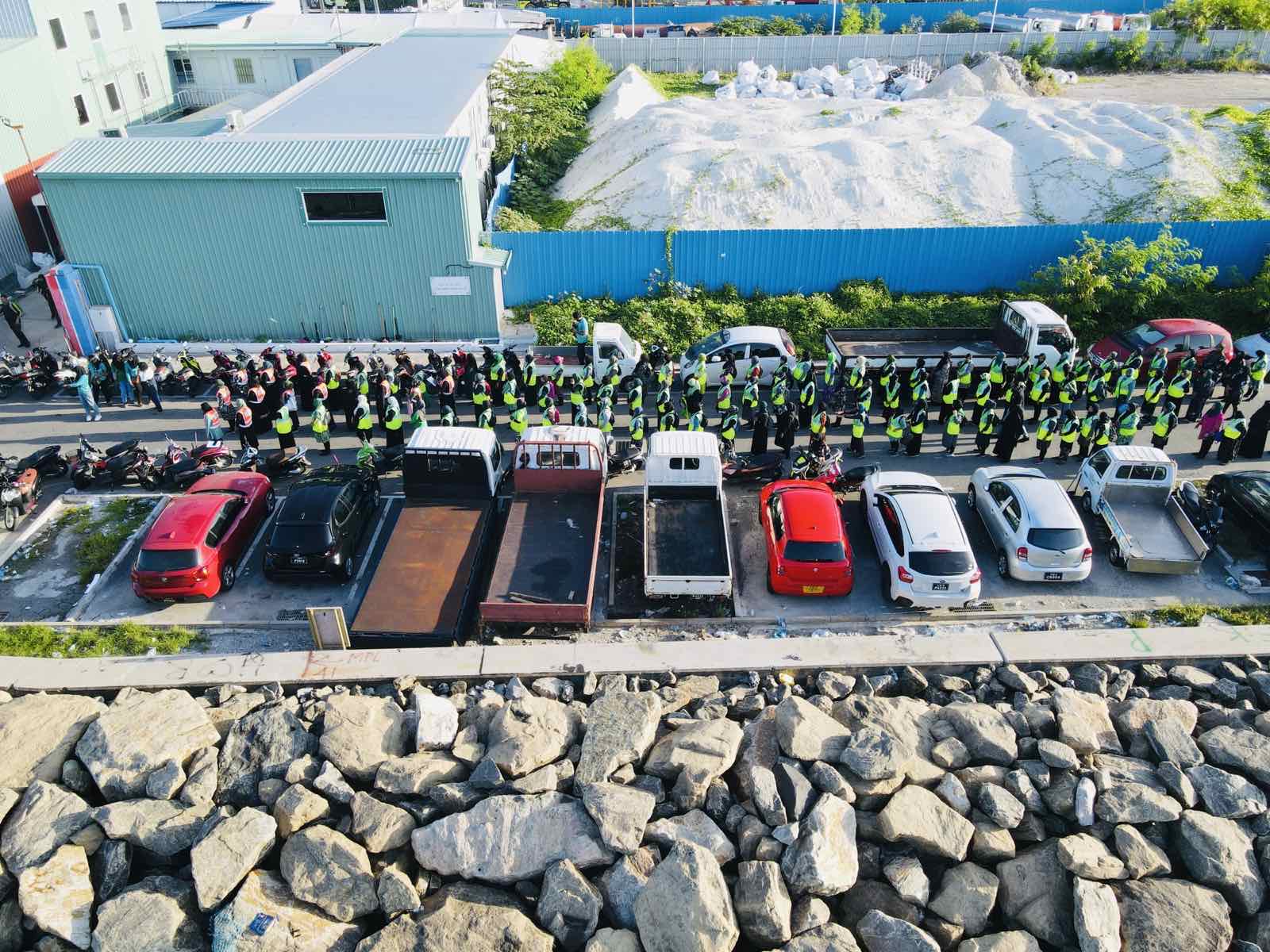 ވެމްކޯއިން މާލެއާއި ވިލިމާލެ ސާފުކުރުމާއި ކުނިނެގުން ހުއްޓާލައިފި