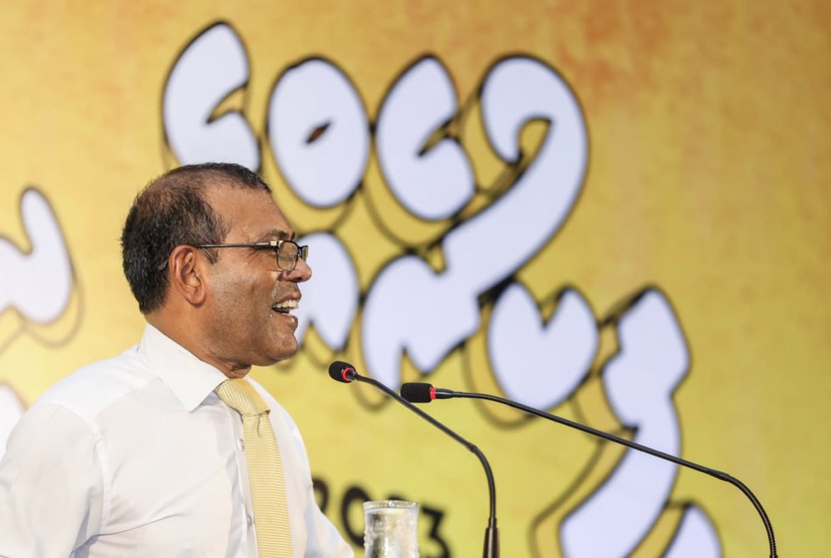 ނަޝީދު ތުހުމަތުކުރެއްވީ އެމްޑީޕީ އެހެން ޕާޓީއަކަށް ހައްދަވަން ރައީސް ސޯލިހު އުޅުއްވާ ކަމަށް!
