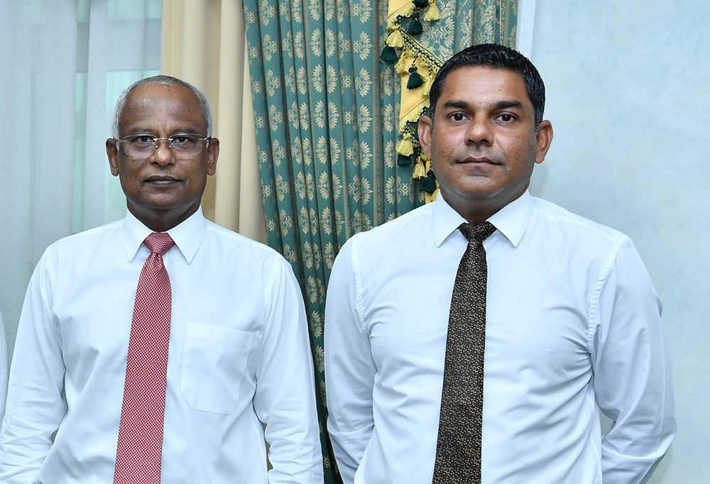 ރައީސް ސޯލިހުގެ ކެމްޕެއިން މެނޭޖަރަކަށް ނާޝިޒް!