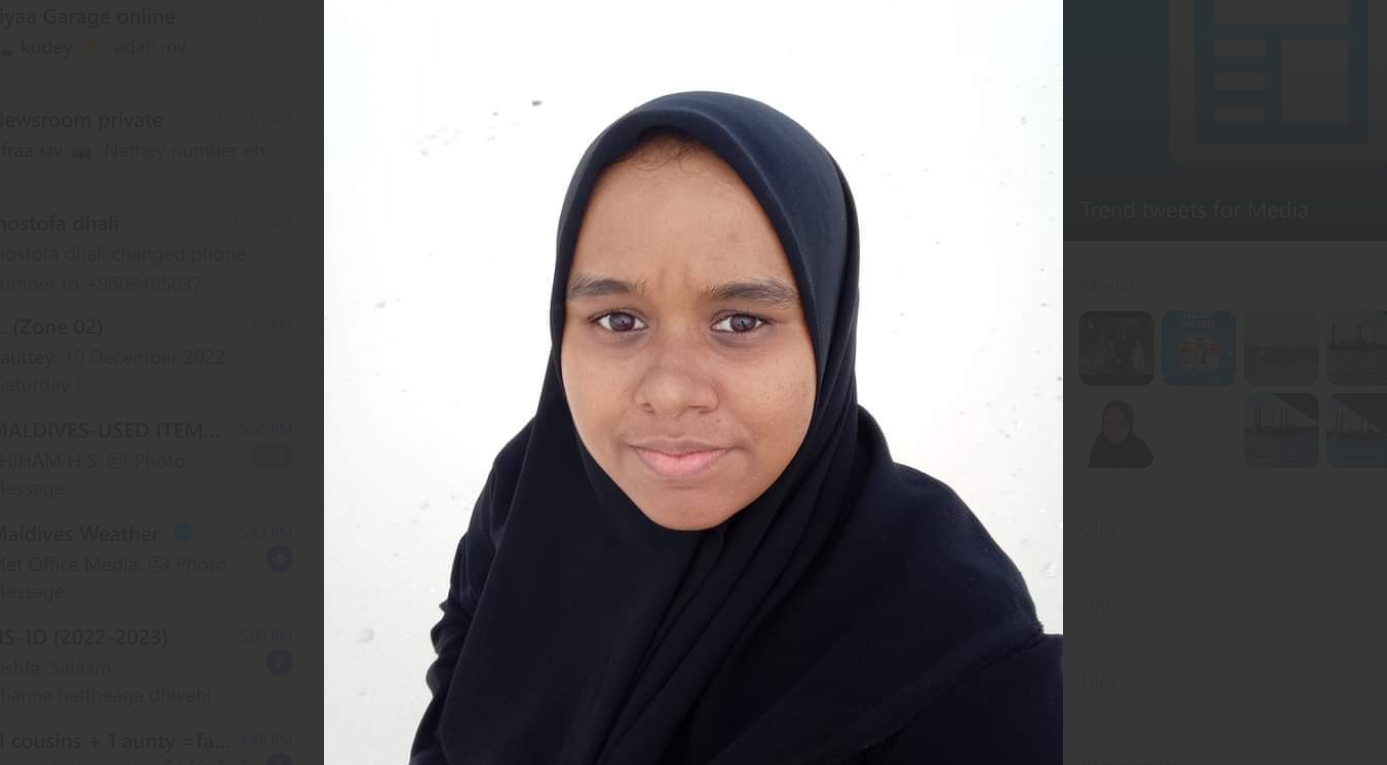 ނިޝާމާ މަރާލާފައިވަނީ ކަރުގައި އެެއްޗެއް އޮޅާ ނޭވާ ހާސް ކޮއްލައިގެން: ފުލުހުން