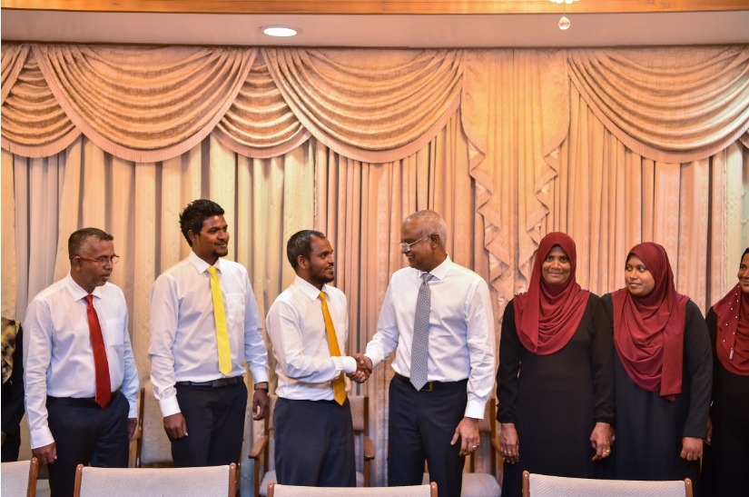 މާޅޮހުގެ ތަރައްޤީއާ ގުޅޭ މަޝްރޫޢުތަކުގެ ފަހުގެ މަޢުލޫމާތު ރައީސް ސޯލިހު އެރަށު ކައުންސިލާ ޙިއްޞާ ކުރައްވައިފި