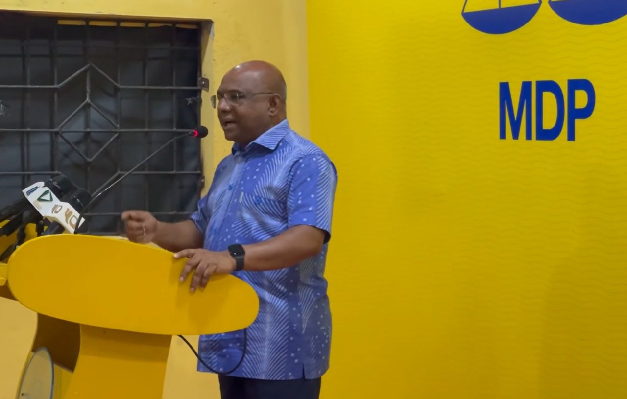 ބޭނުންވަނީ ރައީސް ސޯލިހުގެ ކެތްތެރި ވެރިކަން ދަމަހަށްޓަން: ޝާހިދު