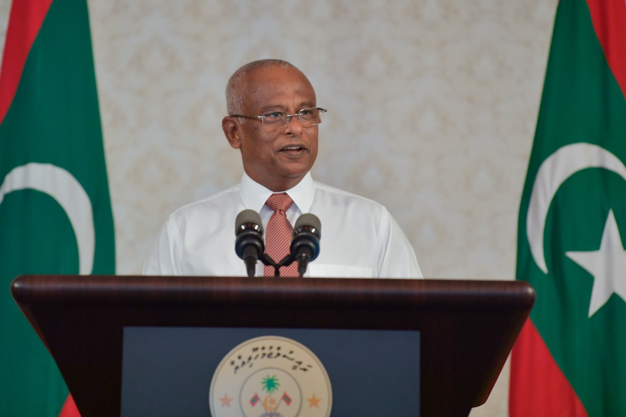 ޕްރައިމަރީ ކާމިޔާބުކުރުމަށް ފަހު ކޯލިޝަން ހެދުމުގެ މަސައްކަތް ފަށާނަން: ރައީސް