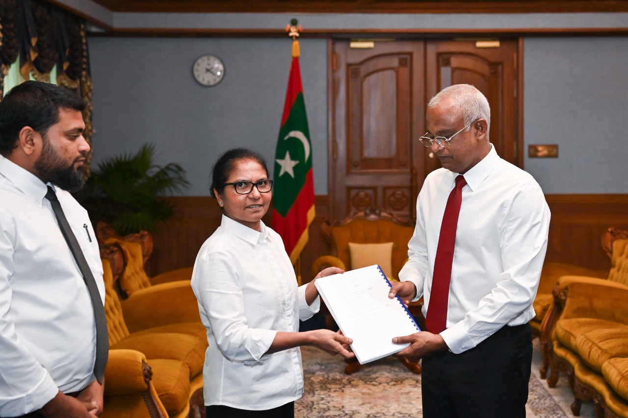 މަރުކޮމިޝަނުގެ ޑްރާފްޓް ރިޕޯޓް އާއްމުވުމުން މަސައްކަތް ހުއްޓުނު: ރައީސް
