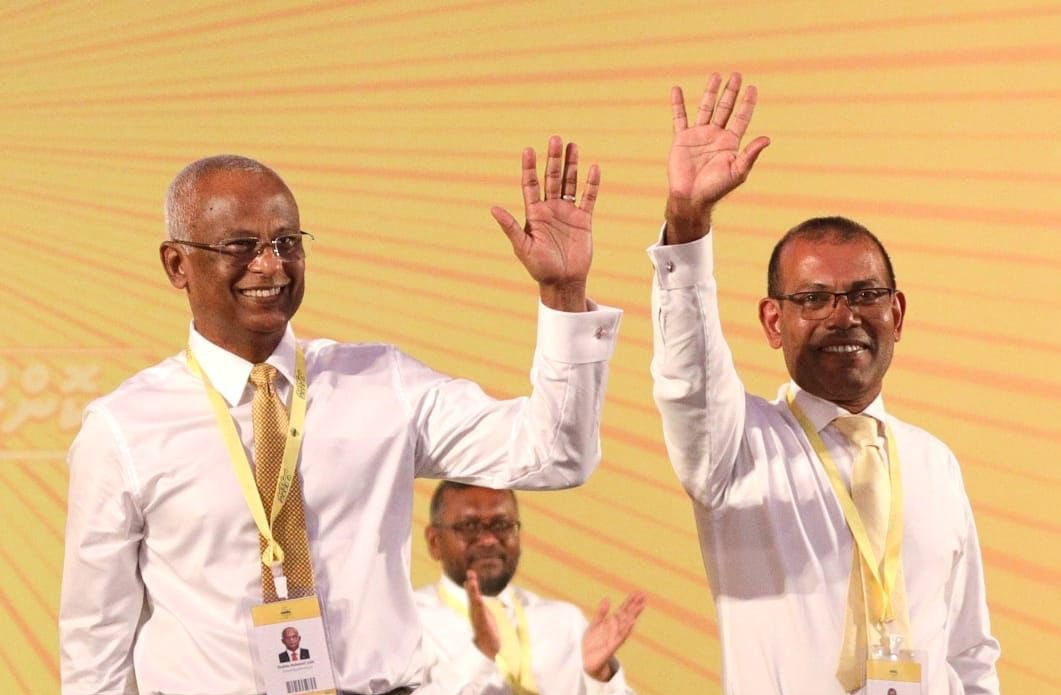 ޕާޓީ ދެފަޅިވެއްޖެ ނަމަ އިންތިހާބު ކާމިޔާބުކުރަން އުނދަގޫވާނެ: ރައީސް