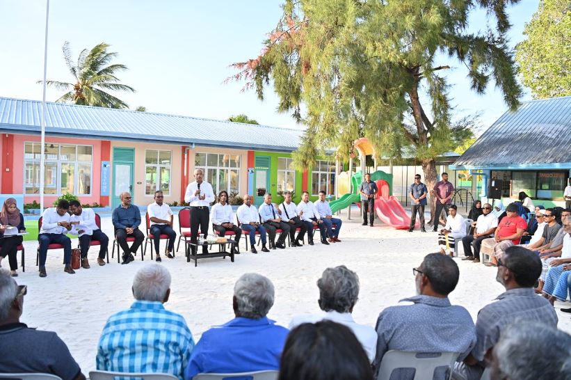 ދާންދުއަށް ރައީސްގެ ގިނަ ވައުދުތަކެއް!