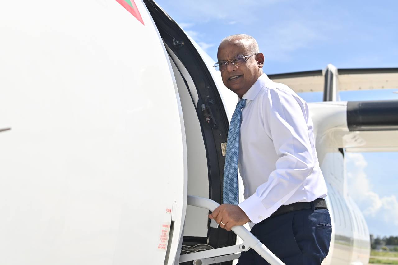 މަސްވެރިންގެ ދުވަހުގެ ރަސްމިއްޔާތައް ރައީސް ފަރެސްމާތޮޑާއަށް ވަޑައިގަންފި