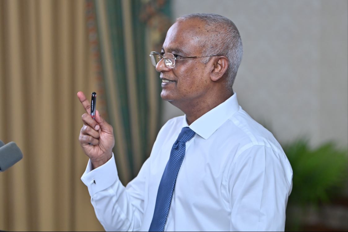 ކޯލިޝަން ހެދުމުގެ ބާރު ރައީސް ސޯލިހަށް!
