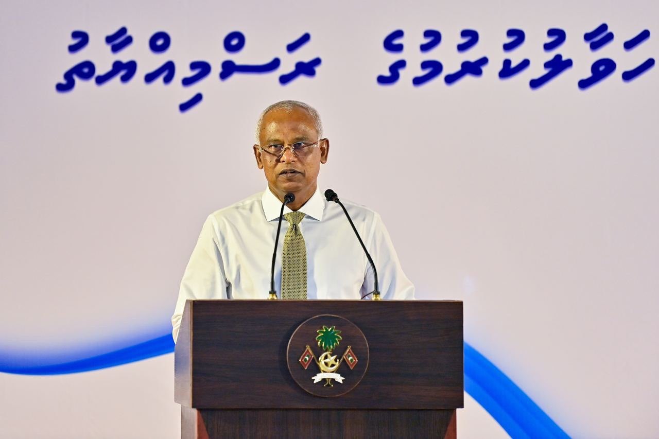 މި ދައުރު ނިމޭއިރު ރާއްޖޭގައި ލަފާފުރުމުގެ ދަތިތަކަން އޮތް އެއްވެސް ރަށެއް ނޯންނާނެ: ރައީސް ސޯލިހު