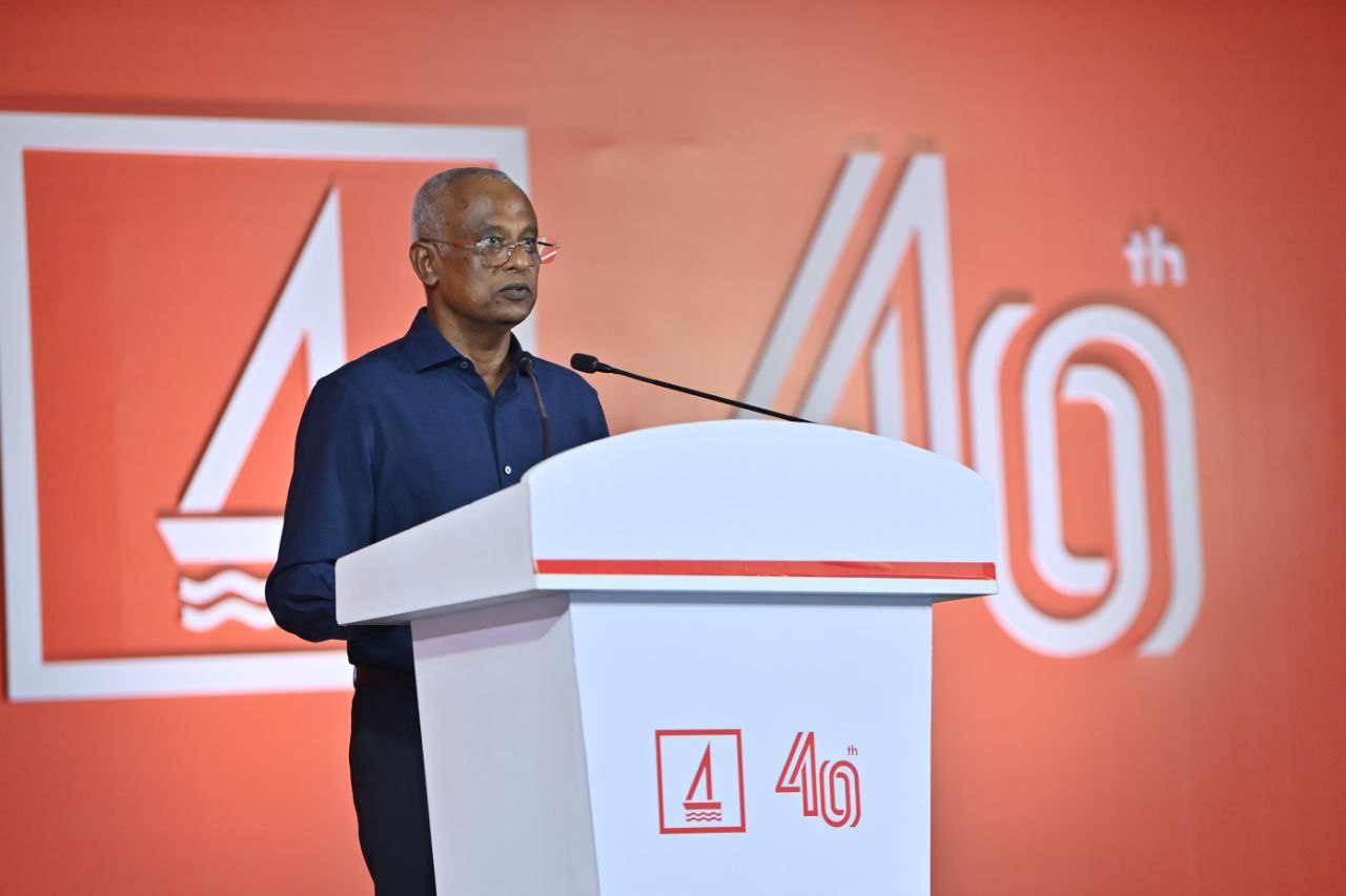 ބޭންކް އޮފް މޯލްޑިވްސްވަނީ ރާއްޖޭގެ އިޤުތިޞާދަށް ބޮޑު ދިރުމެއް ގެނެސްދީފައި: ރައީސް ސޯލިހު