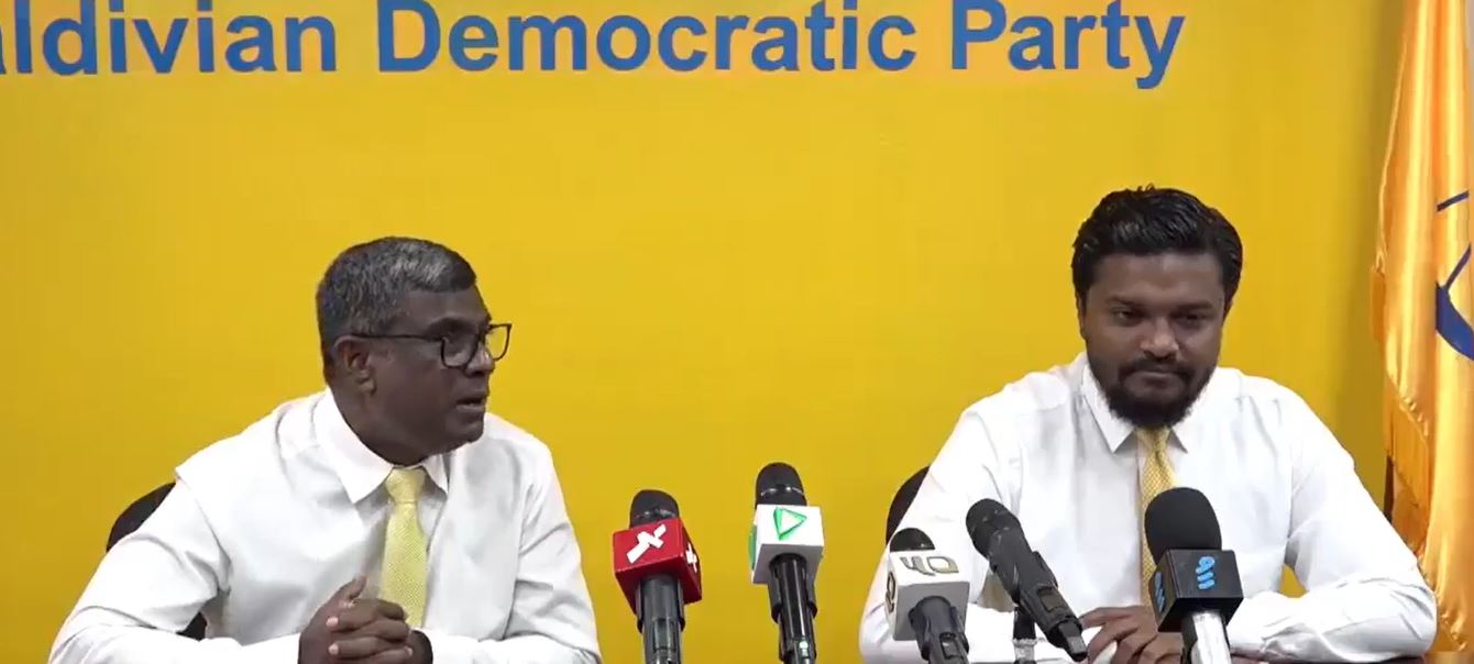 ވޯޓުފޮށިތައް އުފުލަން އެމްޓީސީސީގެ އުޅަނދު ބޭނުންކުރީ ކުއްޔަށް: އެމްޑީޕީ