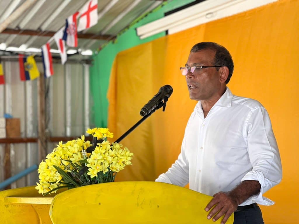 ނަޝީދު މި ގޮވައިލައްވަނީ ރައީސް އިސްތިއުފާ ދެއްވަން؟