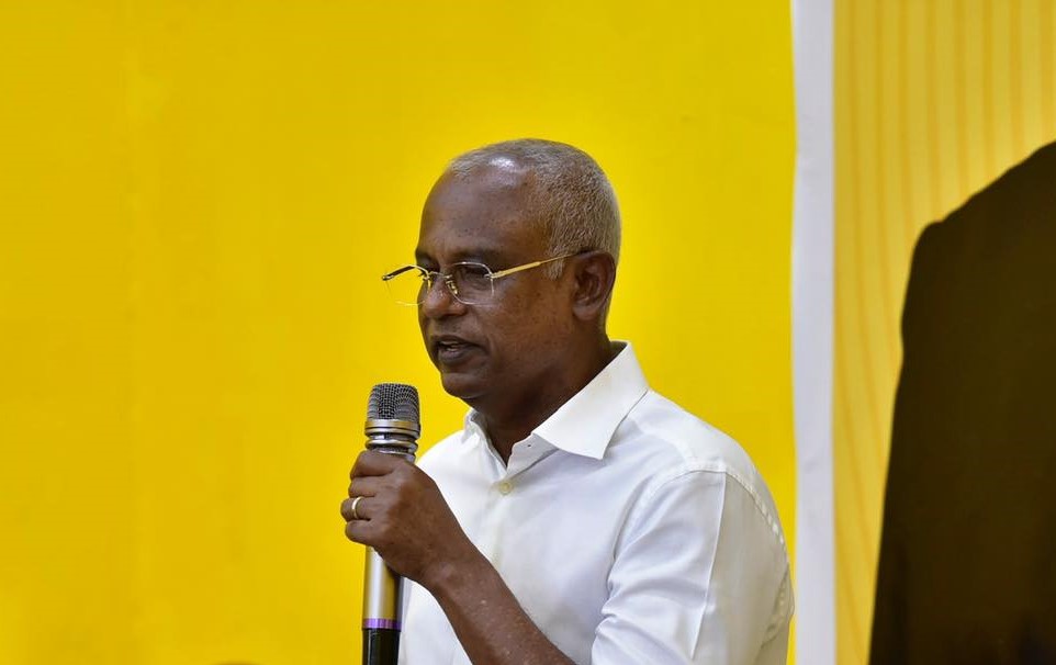 މަސައްކަތް މިކުރަނީ ހެނދުނު ހޭލާފައި އެދުވަހަކު ކުރާނެ ކަމެއް ނިންމާ އުސޫލަކުން ނޫން: ރައީސް