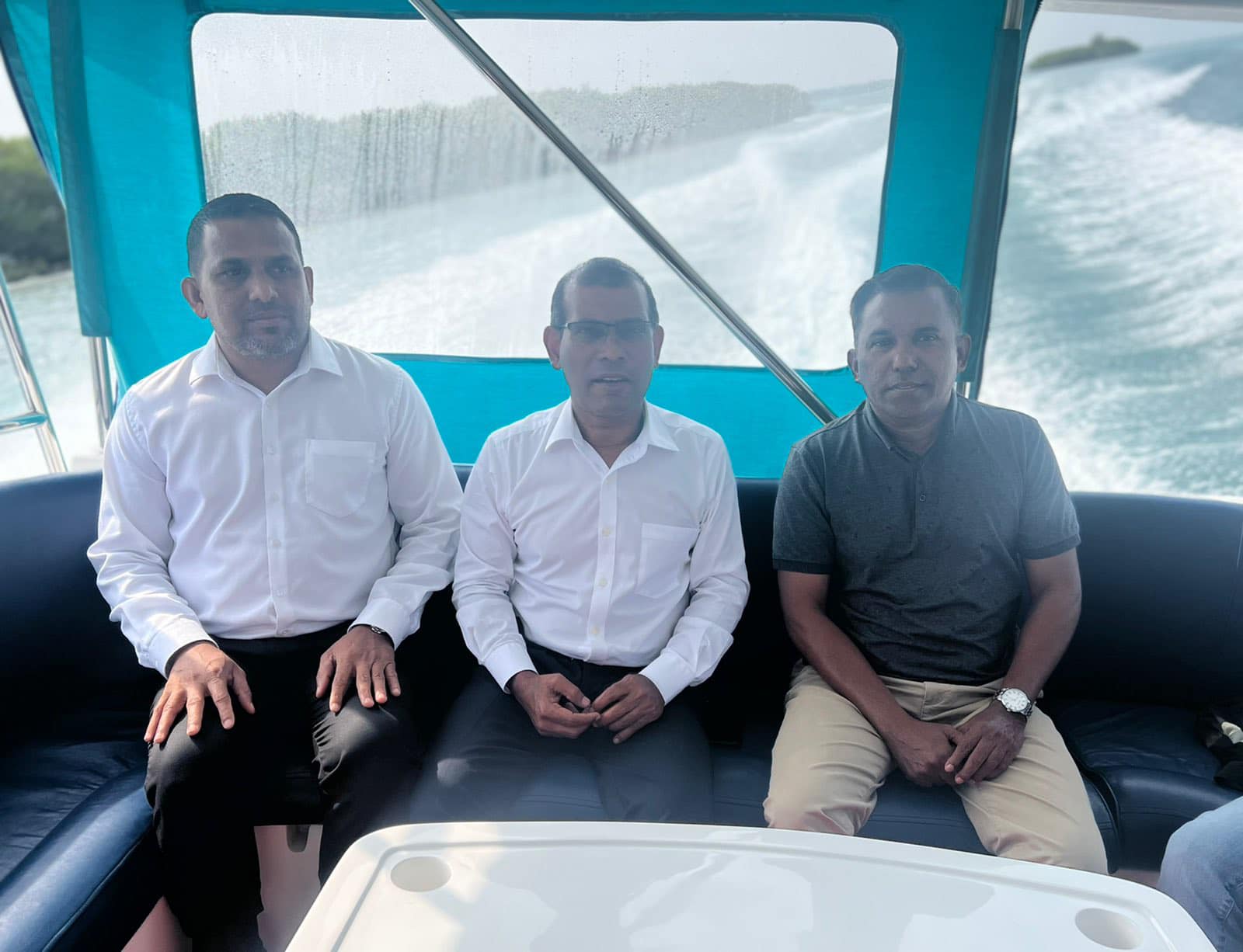 ނަޝީދު ވިދާޅުވަނީ ނުފޫޒުގެ ކަންތައް، ޔާމީނު ޒަމާނަށް ވުރެ ވެސް މިހާރު ގޯސްކަމަށް!