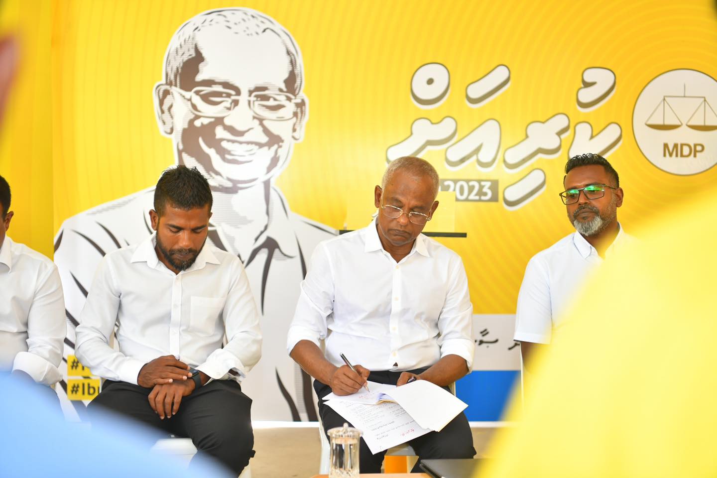 ނަޝީދު ޔާމީނަށް ކުރެއްވި ތައުރީފަށް ރައީސް ފާޑުވިދާޅުވީ ނުސީދާކޮށް