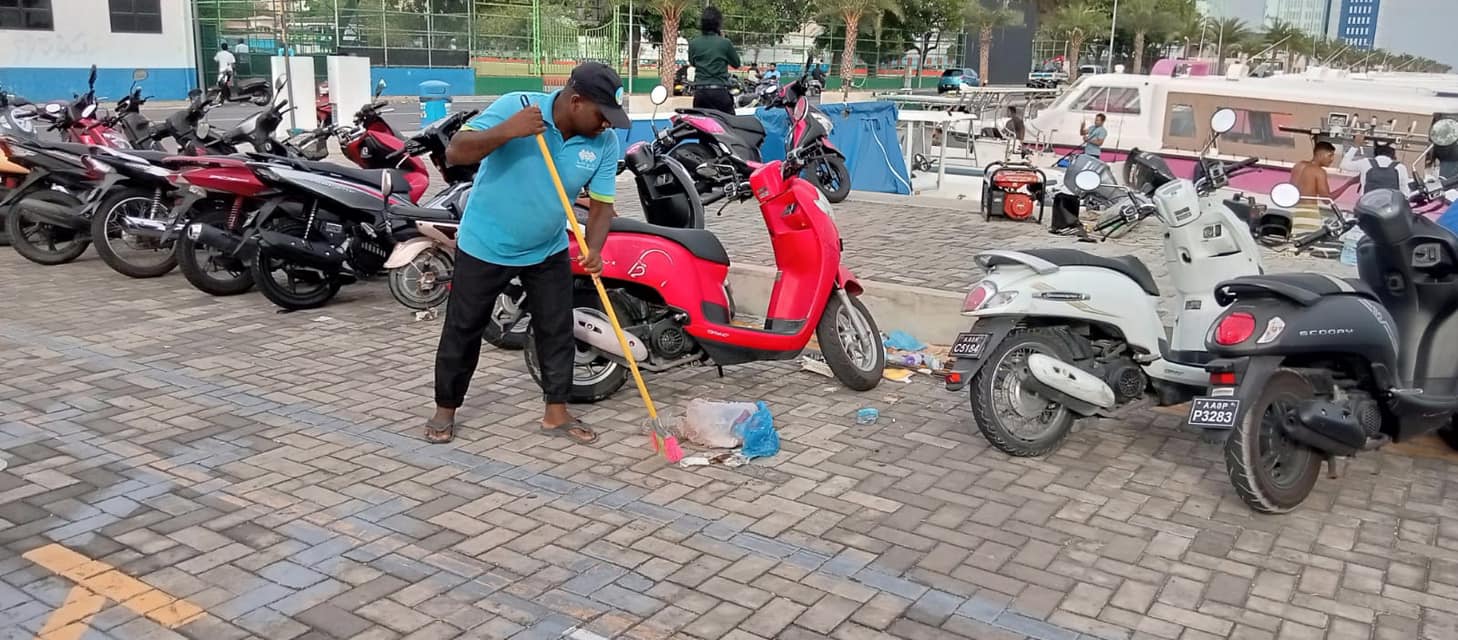 މާލޭގެ މަގު ތަކަށް ކުނި އަޅާ މީހުންނަށް ހަރުކަށި ފިޔަވަޅު އަޅާނަން: ސިޓީ ކައުނަސިލް
