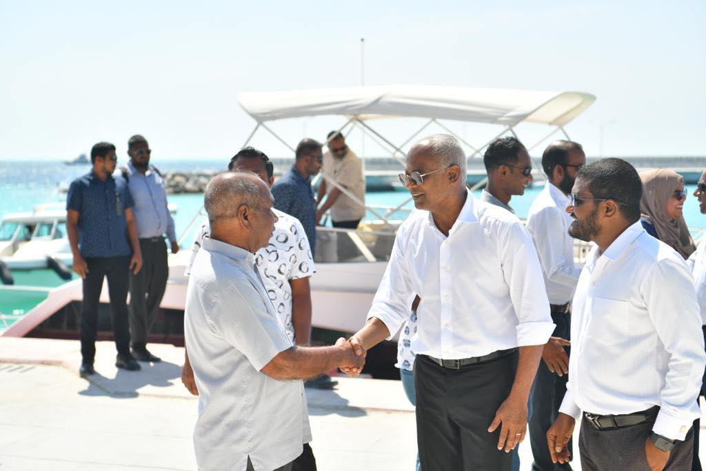ކޮވިޑްގައި ދިމާވި ދަތި ބައެއް މީހުން ހަނދާން ނައްތާލައިފި: ރައީސް
