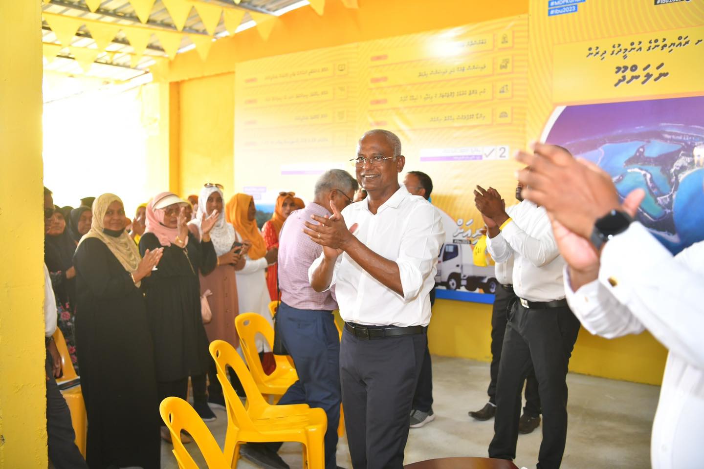 ތާއަބަދު މުޒާހަރާ ކުރަންޖެހުނީމާ ރައީސް ސޯލިހަކަށް ރަނގަޅެއް ނޫން