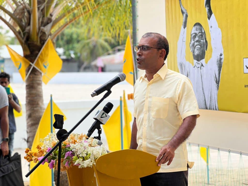 މުރަކައިގެ ފެސްޓިވަލަކަށް ނަޝީދު އައްޑޫއަށް