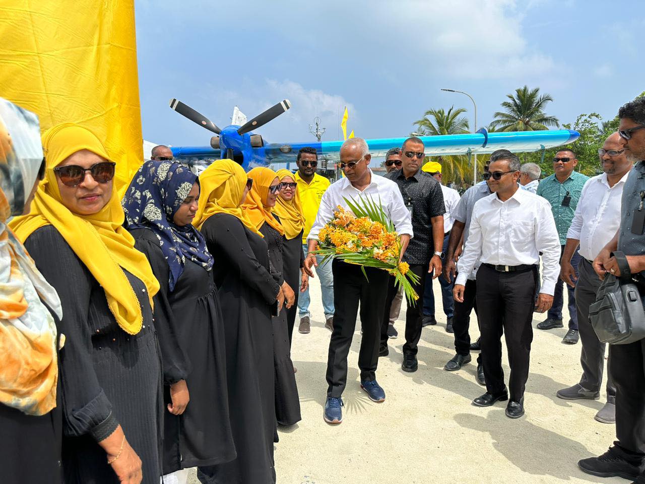 އެމްޑީޕީ ޕްރައިމަރީ: ރައީސްގެ ކެމްޕޭން ނިންމާ ޖަލްސާ އައްޑޫގައި
