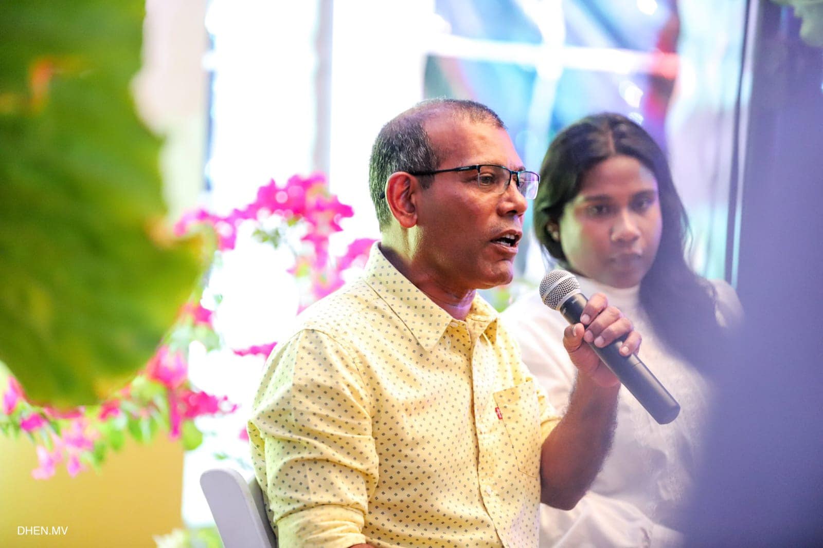ޔާމީނަށް ކުރެއްވި ތައުރީފު ދިފާއުކުރައްވަން، ނަޝީދު ވިދާޅުވީ ސަހަލު އެކަކު ވެސް ނެތްކަމަށް!