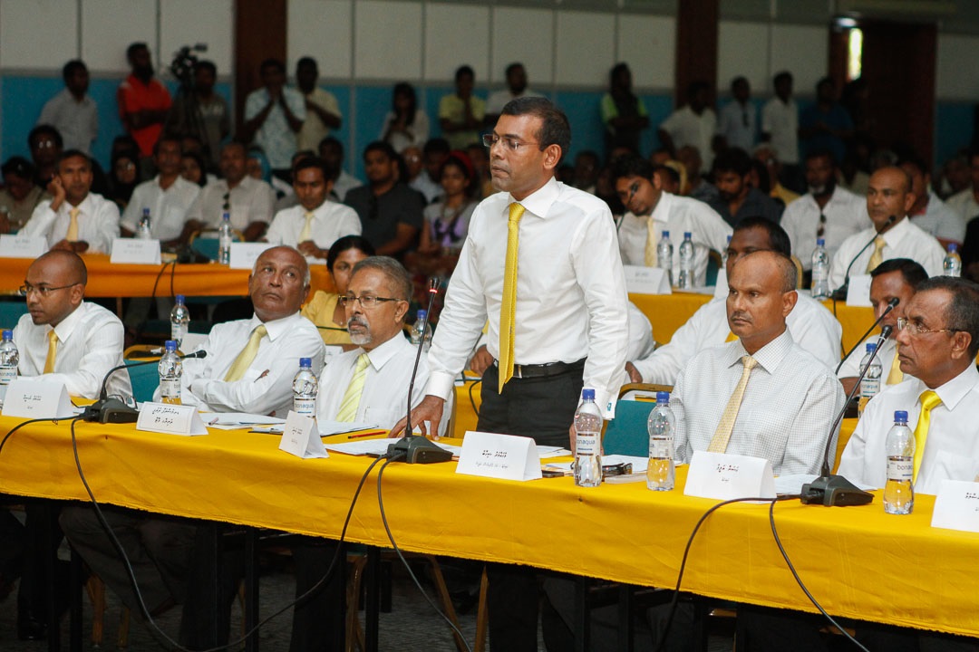 ގައުމީ މަޖިލީހާއި ޕީޖީ އަދި ކޮންގްރެސްގެ ތާއީދު ރައީސް ނަޝީދަށް ގެއްލުނީ ކީއްވެ؟