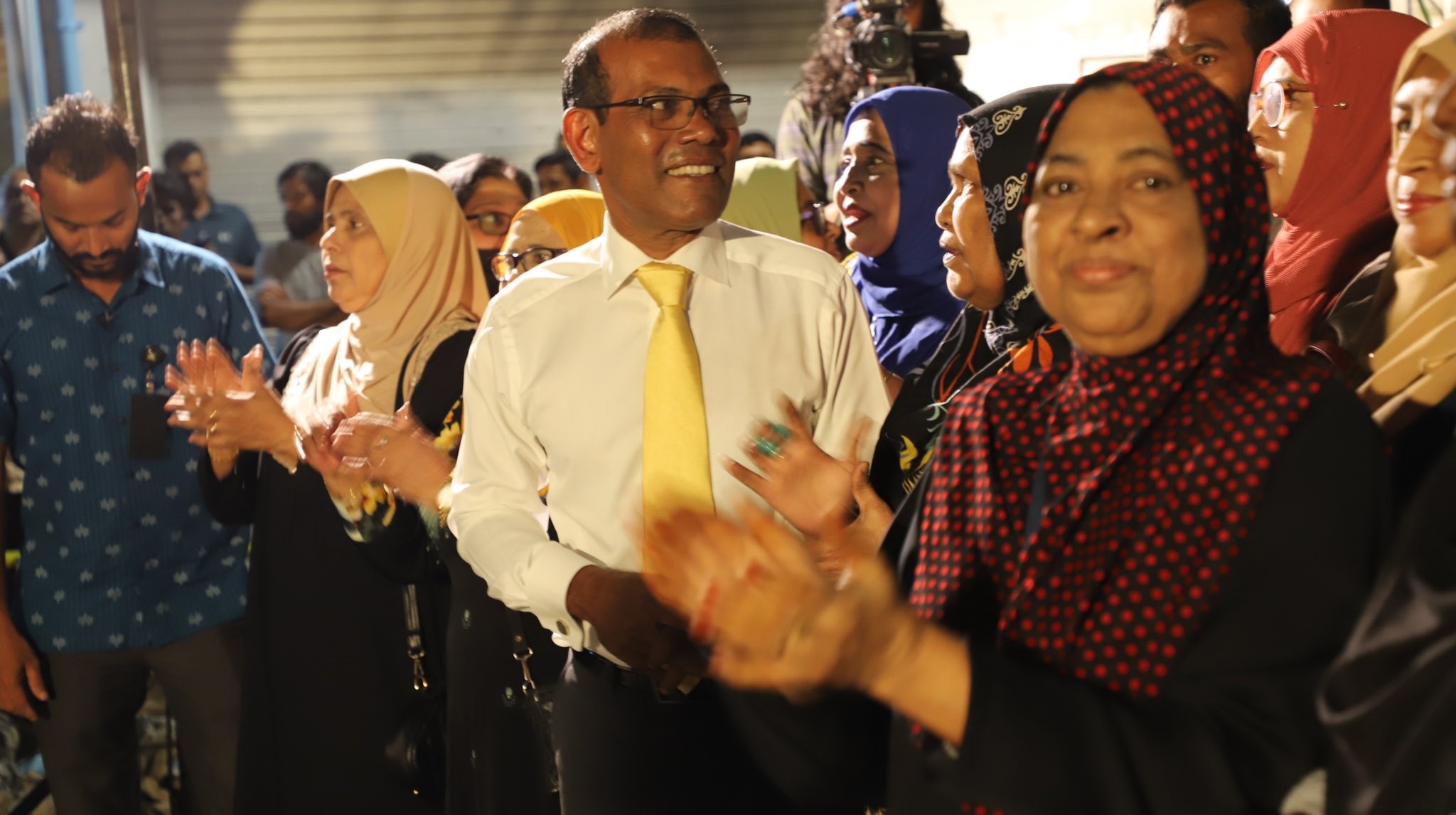 ބޯހިޔާވަހިކަމުގެ މައްސަލަ ހައްލު ކުރާނަން، މިއީ "ފުލެޓް ދޮންބެ": ރައީސް ނަޝީދު